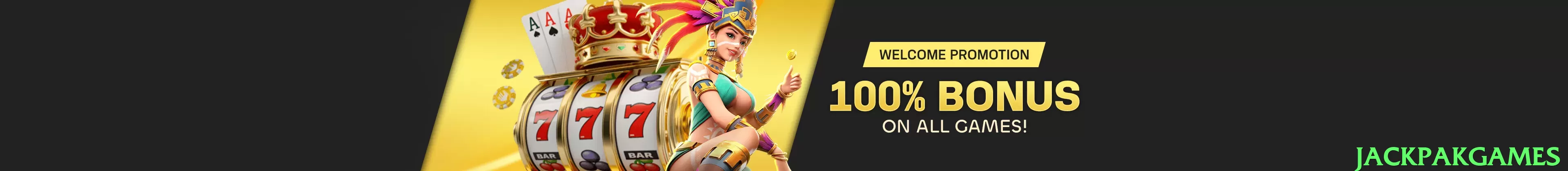 jackpakgames App - 5